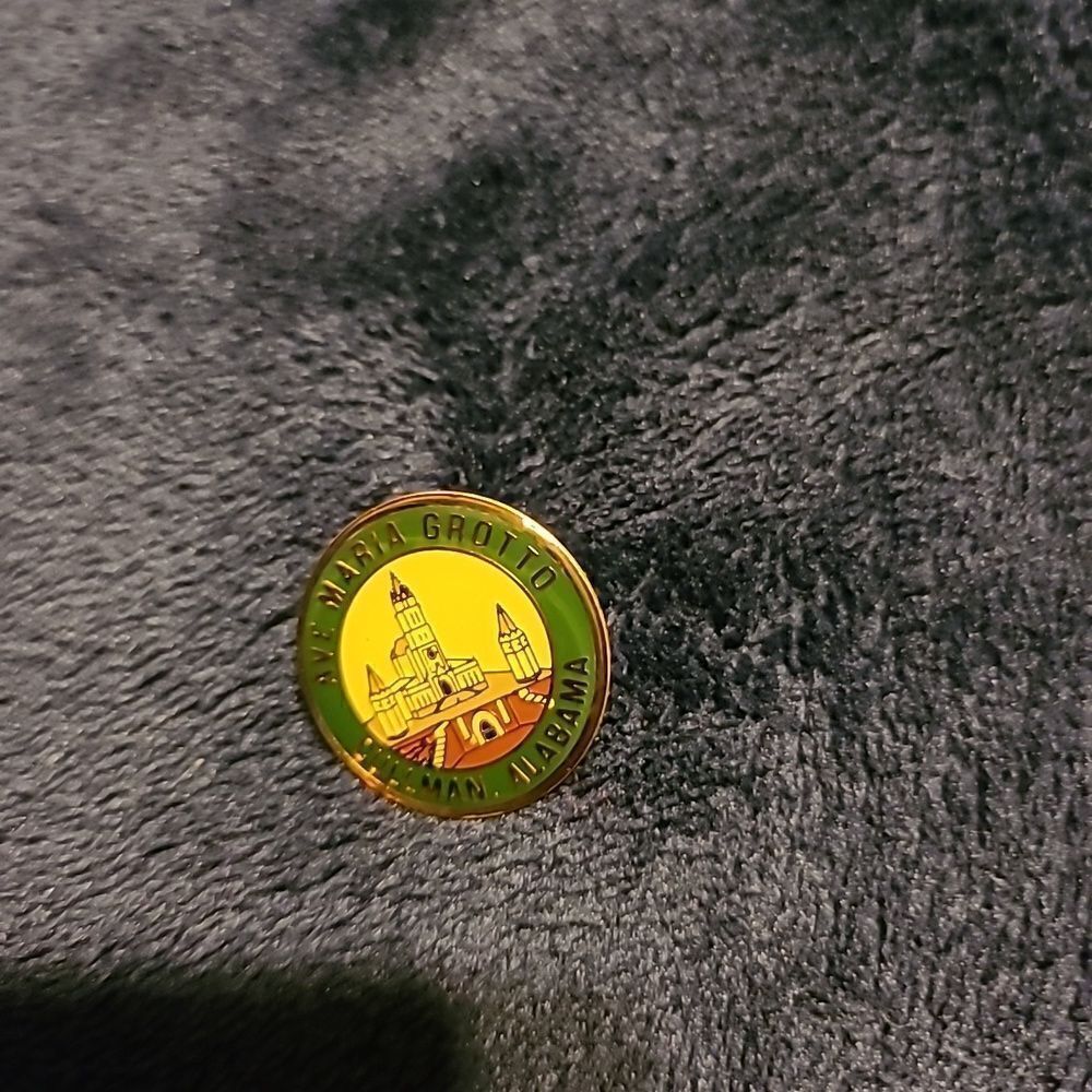 Ave Maria Grotto Tac Pin
